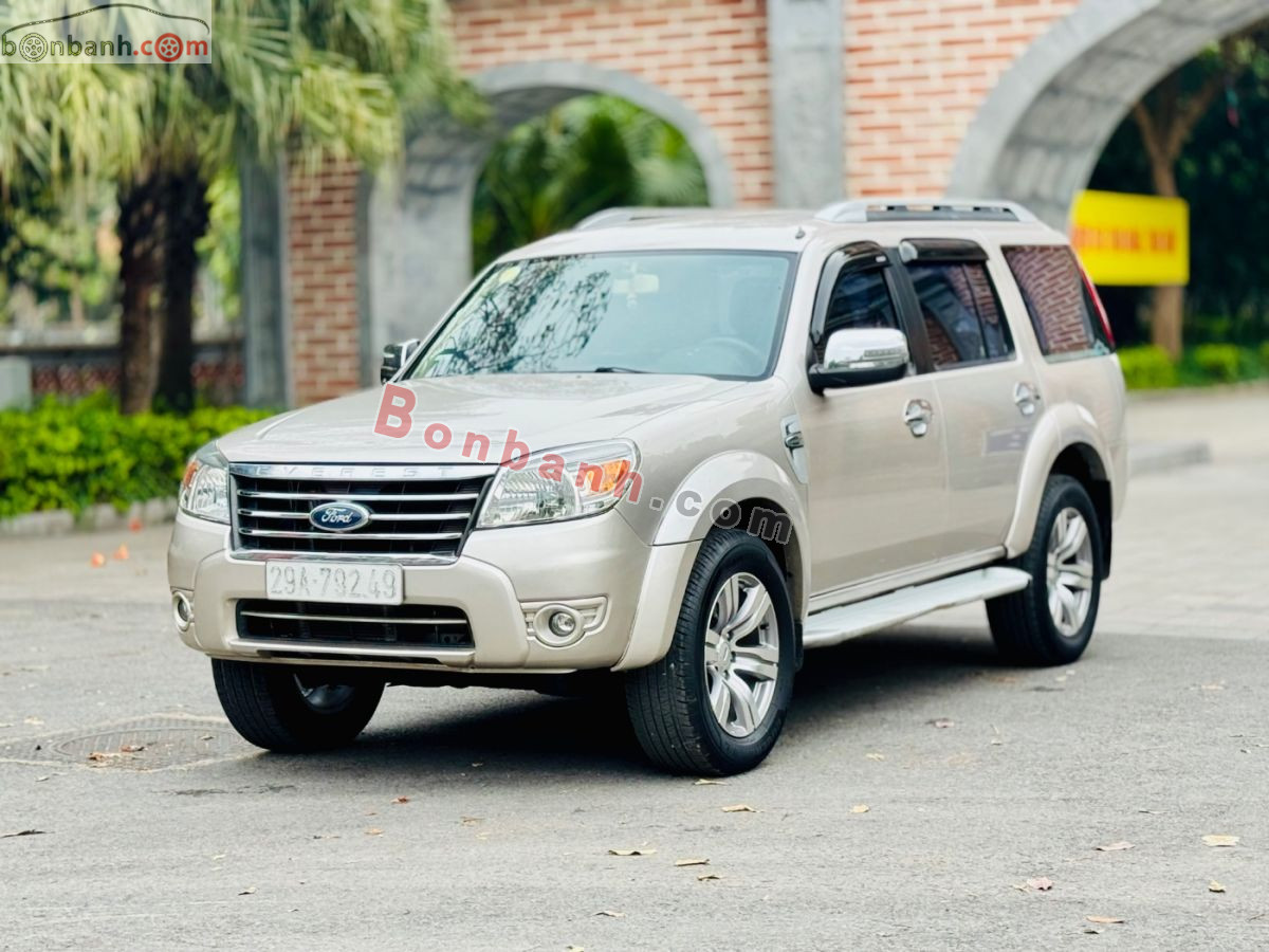 Bán ô tô Ford Everest 2.5L 4x2 MT - 2010 - xe cũ