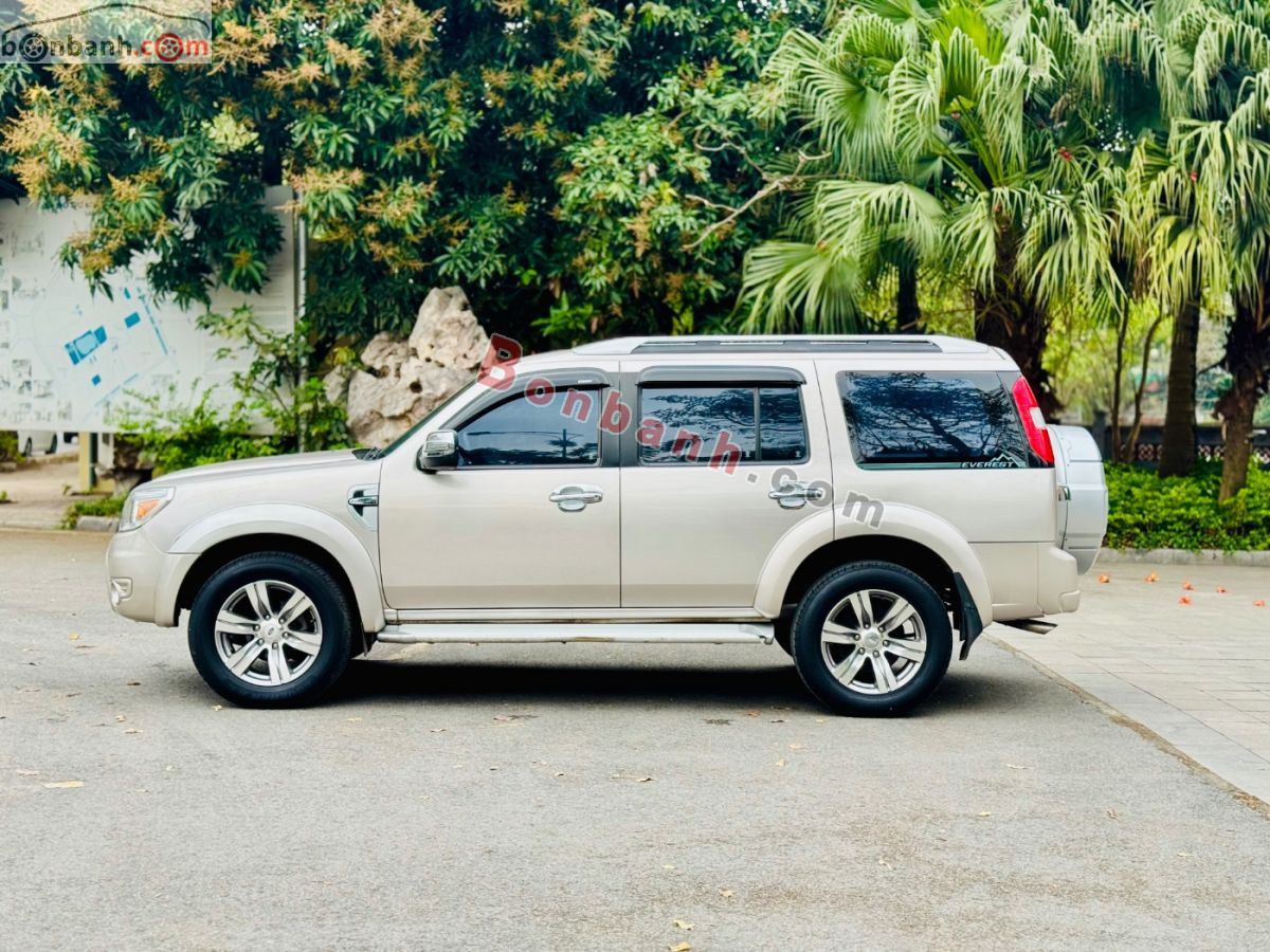 Bán ô tô Ford Everest 2.5L 4x2 MT - 2010 - xe cũ