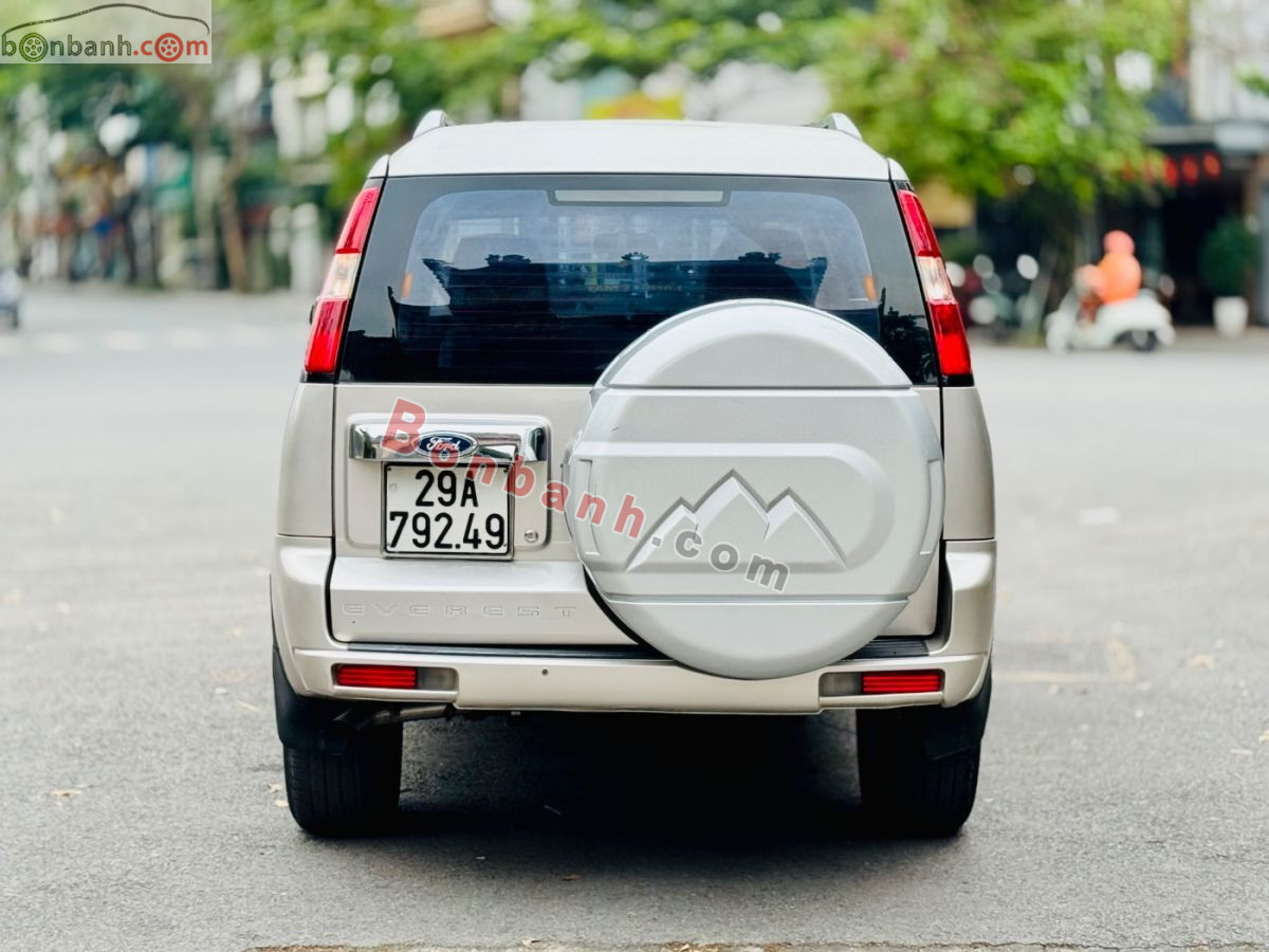 Bán ô tô Ford Everest 2.5L 4x2 MT - 2010 - xe cũ