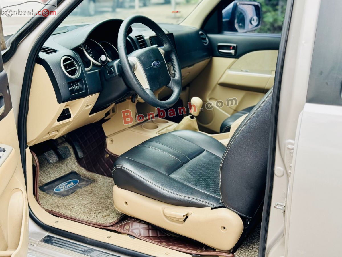 Bán ô tô Ford Everest 2.5L 4x2 MT - 2010 - xe cũ