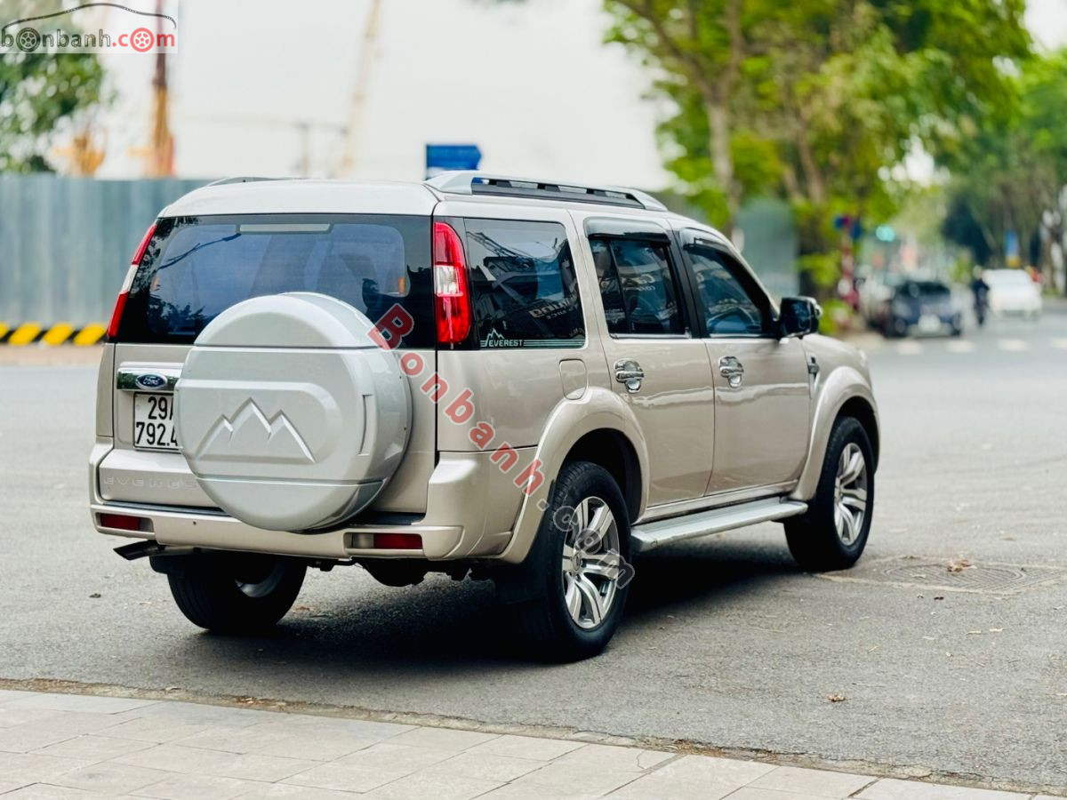 Bán ô tô Ford Everest 2.5L 4x2 MT - 2010 - xe cũ