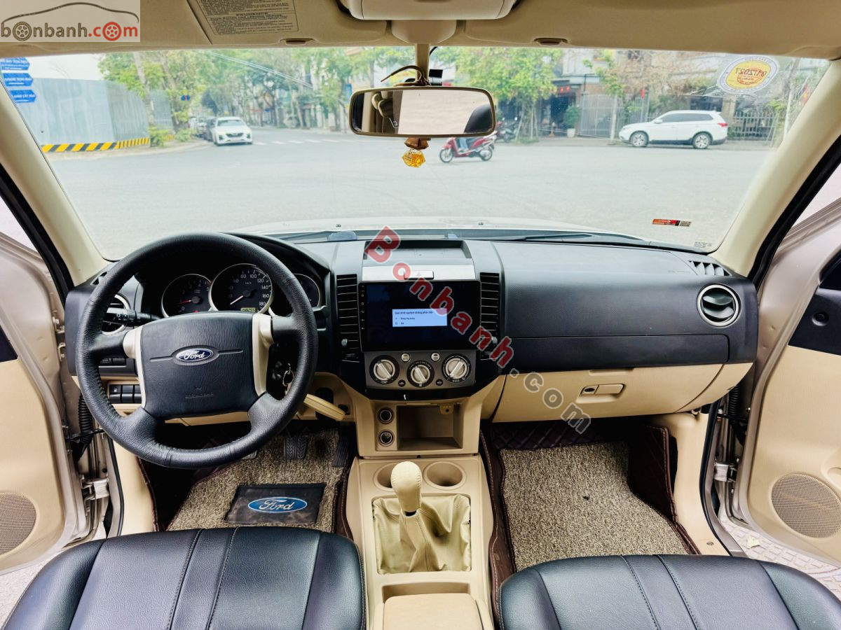 Bán ô tô Ford Everest 2.5L 4x2 MT - 2010 - xe cũ