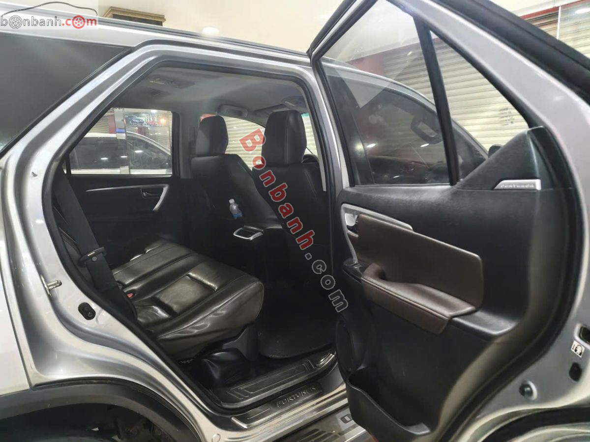 Bán ô tô Toyota Fortuner 2.4G 4x2 AT - 2019 - xe cũ