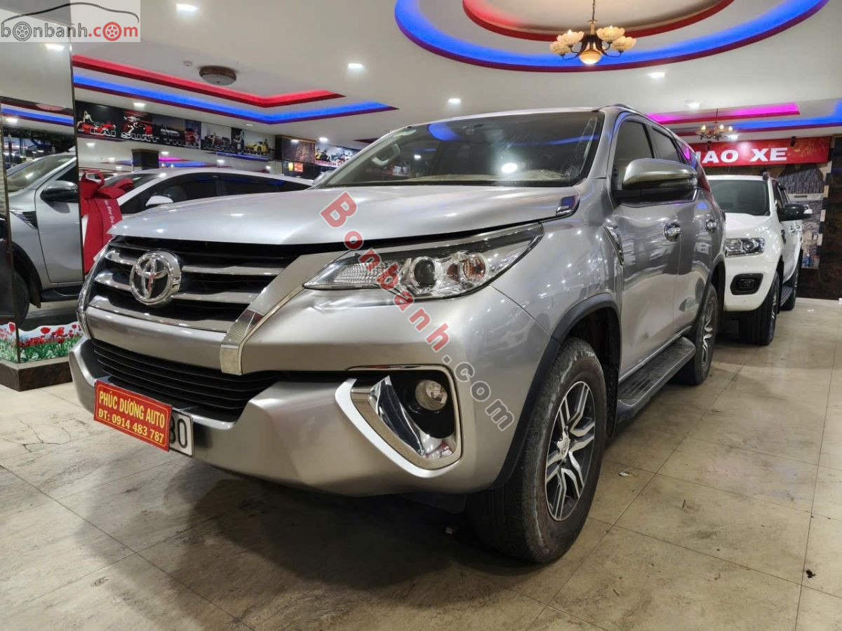 Bán ô tô Toyota Fortuner 2.4G 4x2 AT - 2019 - xe cũ