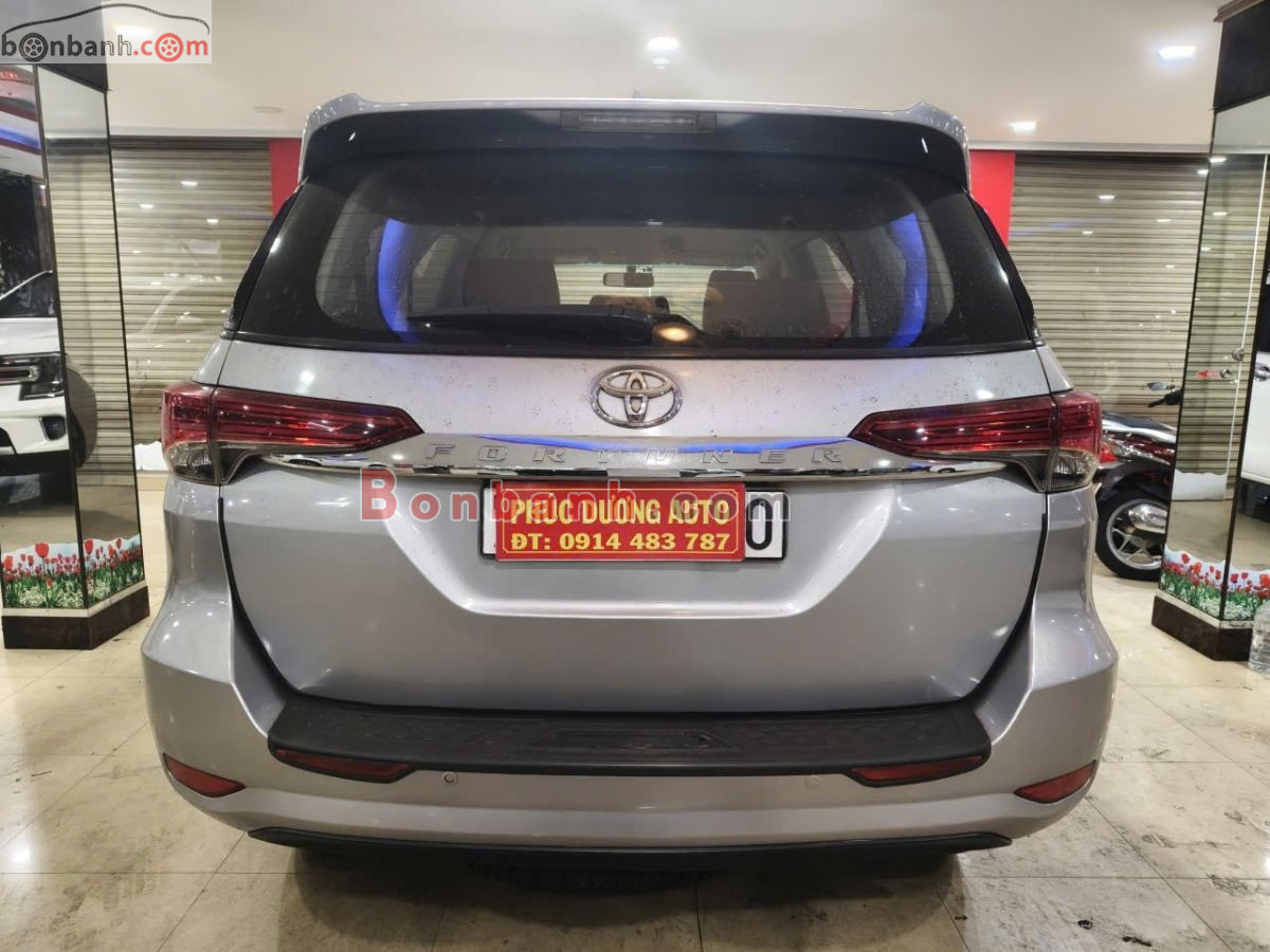 Bán ô tô Toyota Fortuner 2.4G 4x2 AT - 2019 - xe cũ