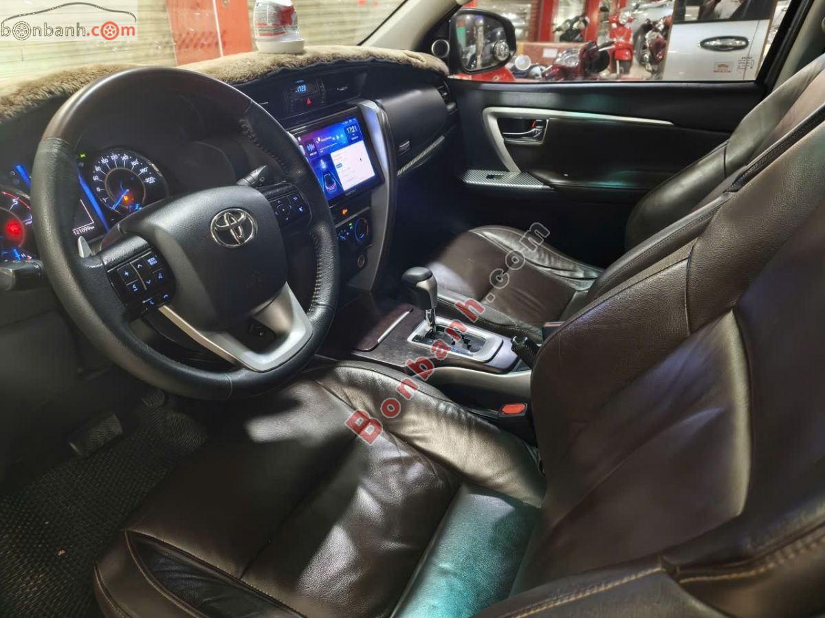 Bán ô tô Toyota Fortuner 2.4G 4x2 AT - 2019 - xe cũ