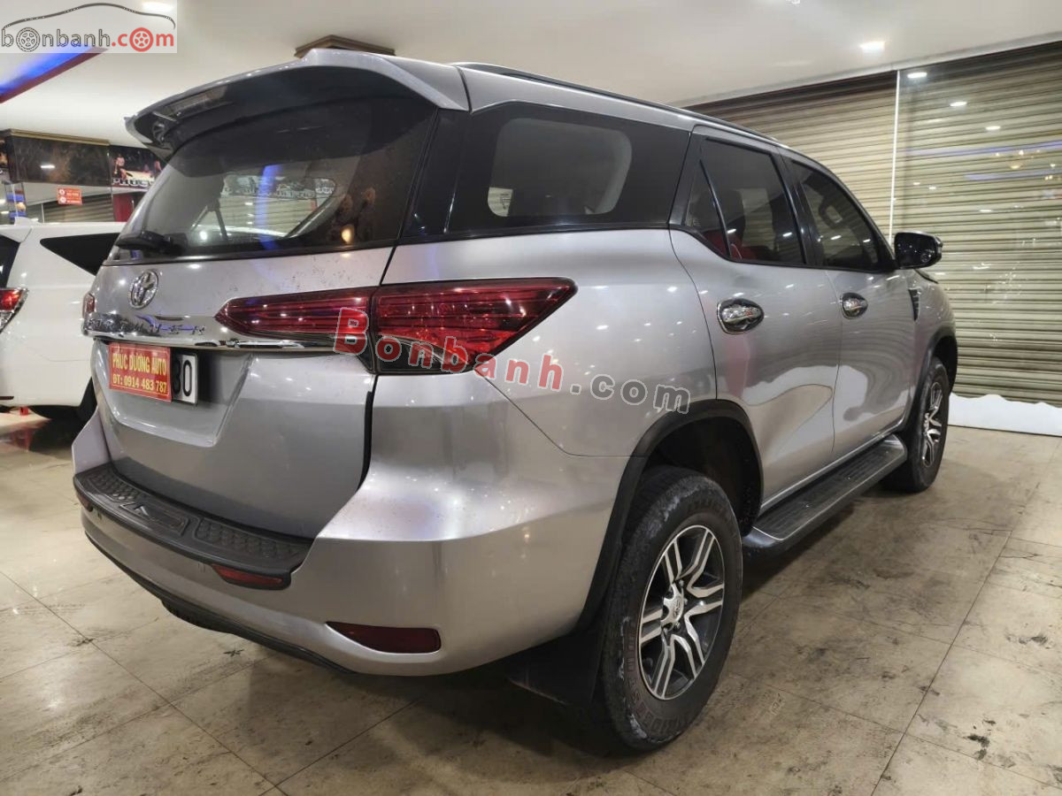 Bán ô tô Toyota Fortuner 2.4G 4x2 AT - 2019 - xe cũ