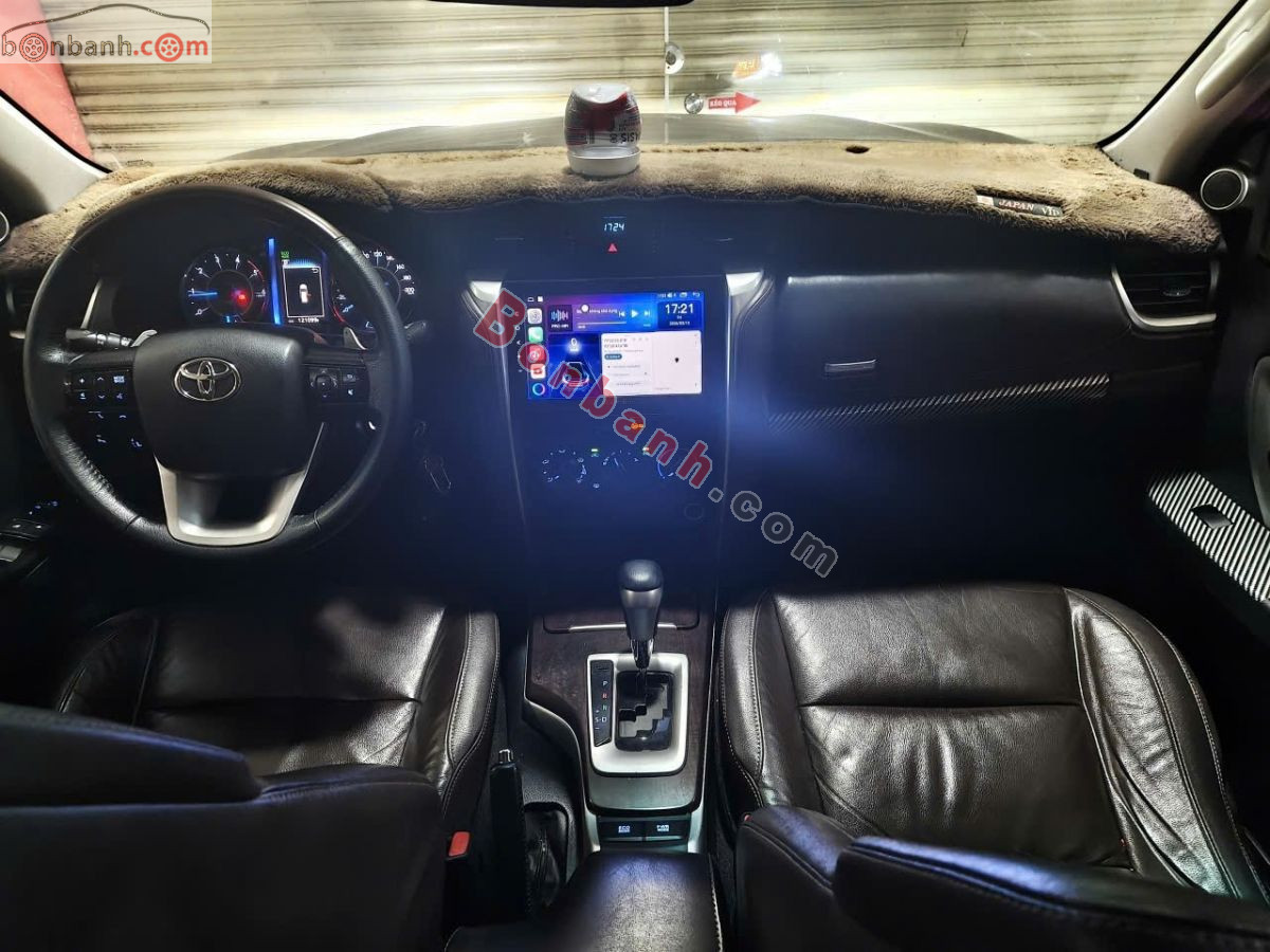 Bán ô tô Toyota Fortuner 2.4G 4x2 AT - 2019 - xe cũ