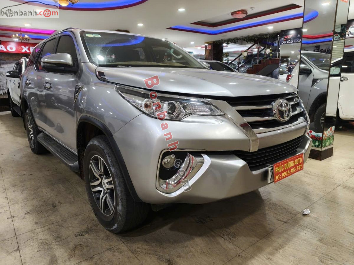 Bán ô tô Toyota Fortuner 2.4G 4x2 AT - 2019 - xe cũ
