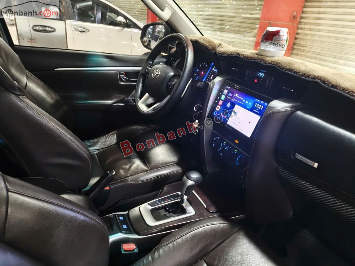 Bán ô tô Toyota Fortuner 2.4G 4x2 AT - 2019 - xe cũ