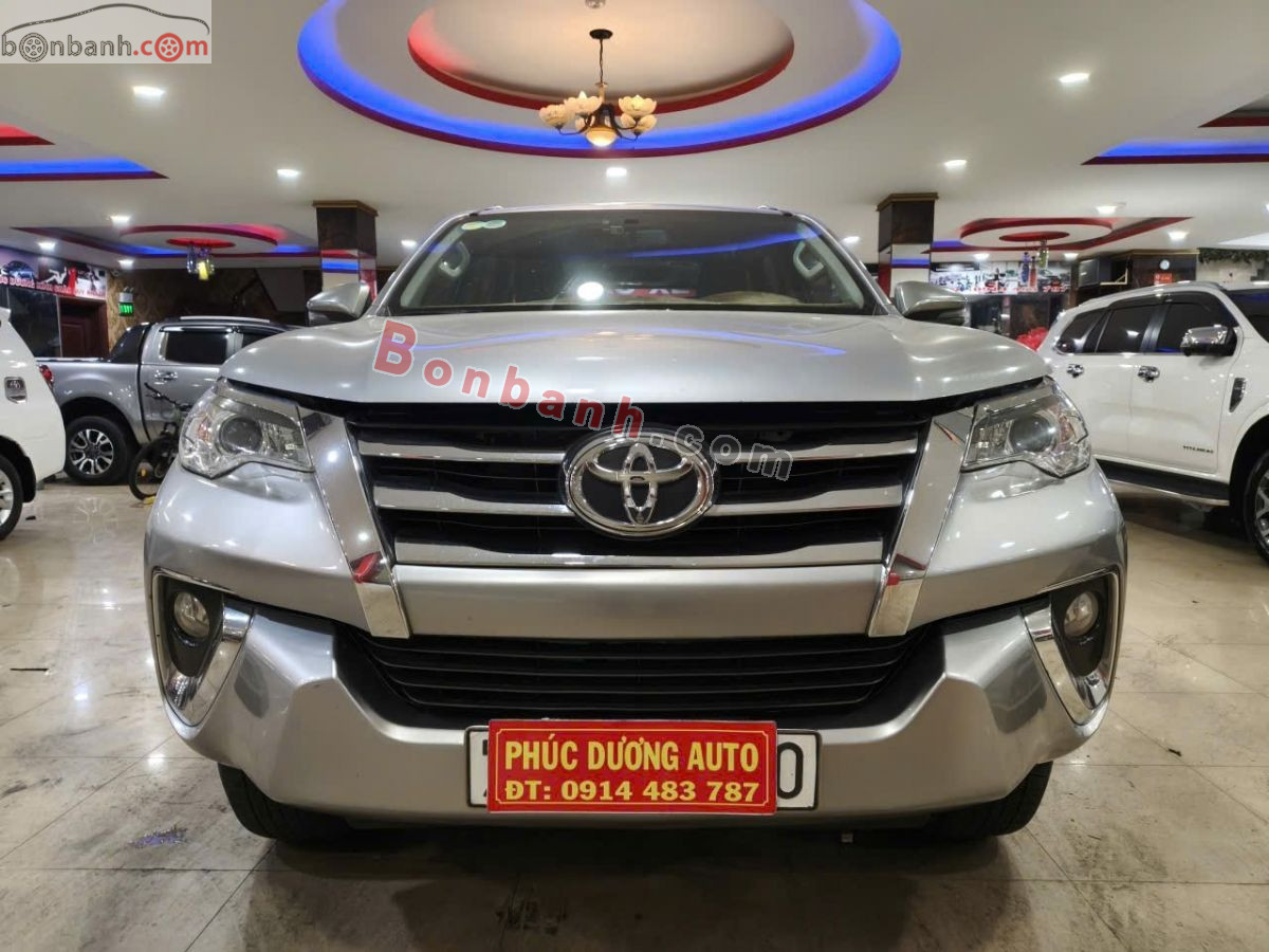 Bán ô tô Toyota Fortuner 2.4G 4x2 AT - 2019 - xe cũ