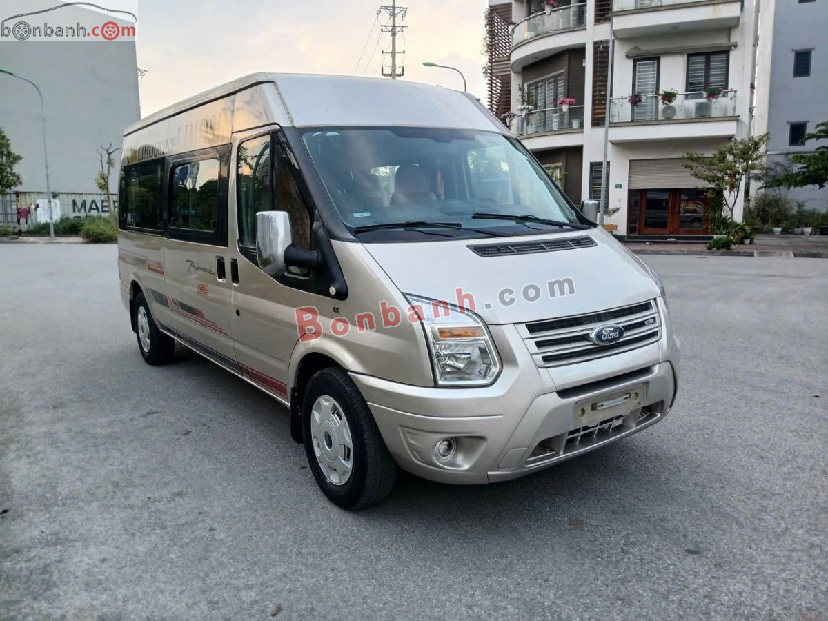 Bán ô tô Ford Transit Standard MID - 2014 - xe cũ