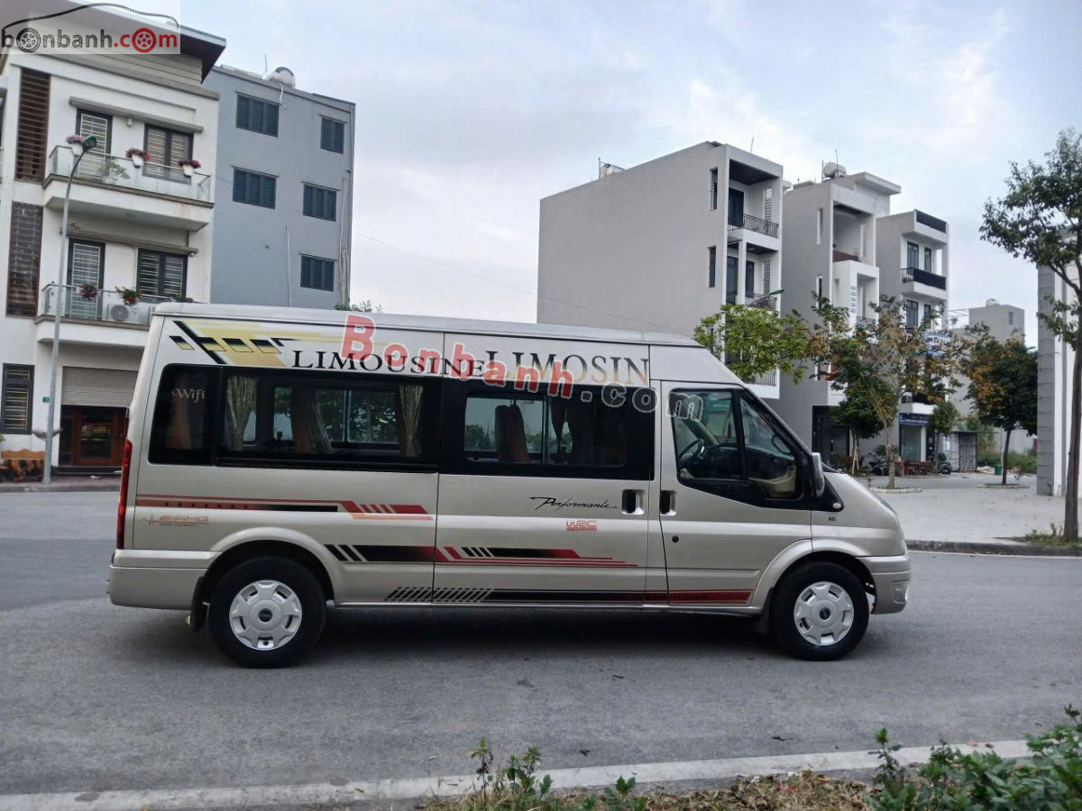 Bán ô tô Ford Transit Standard MID - 2014 - xe cũ