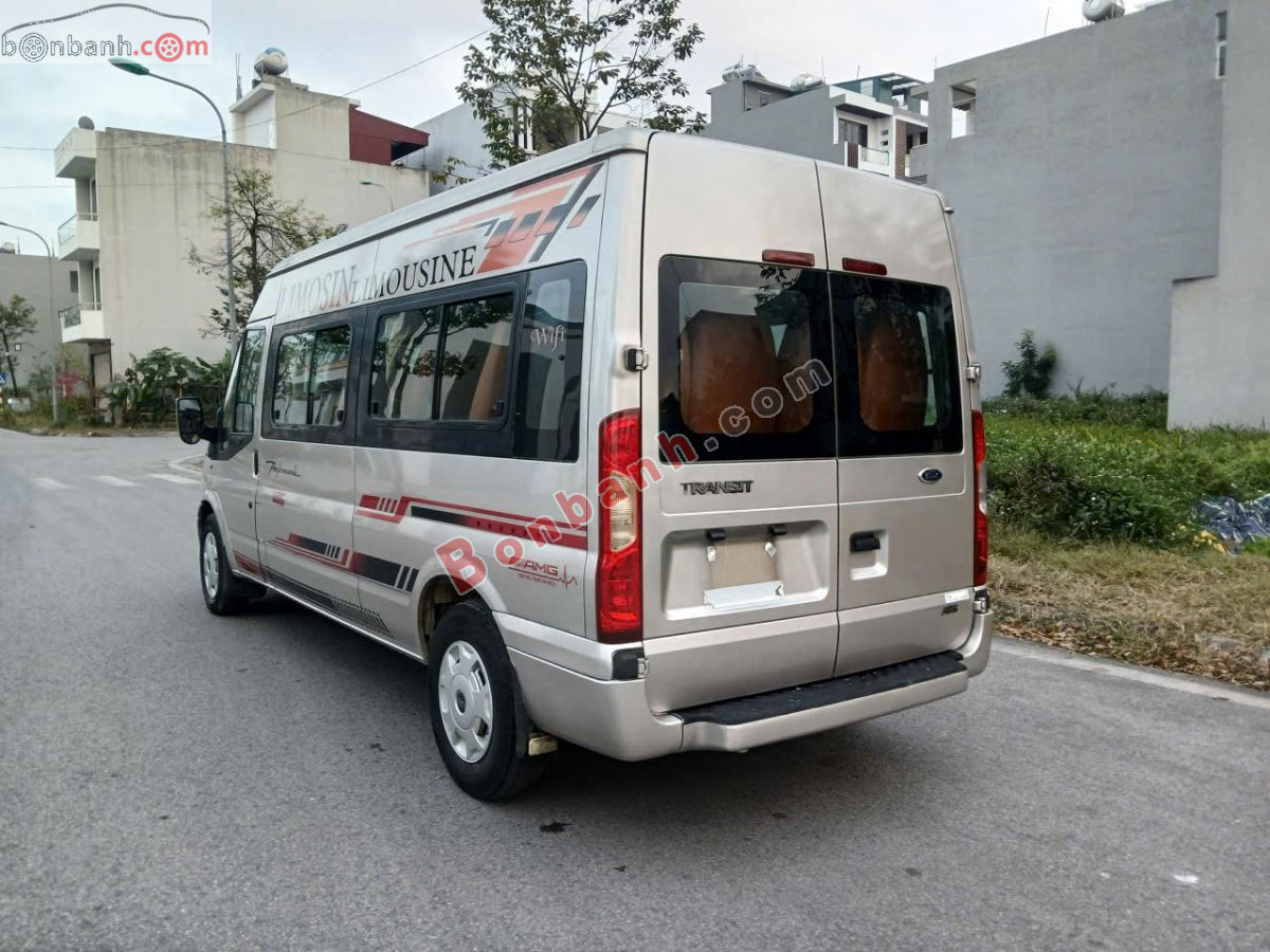Bán ô tô Ford Transit Standard MID - 2014 - xe cũ