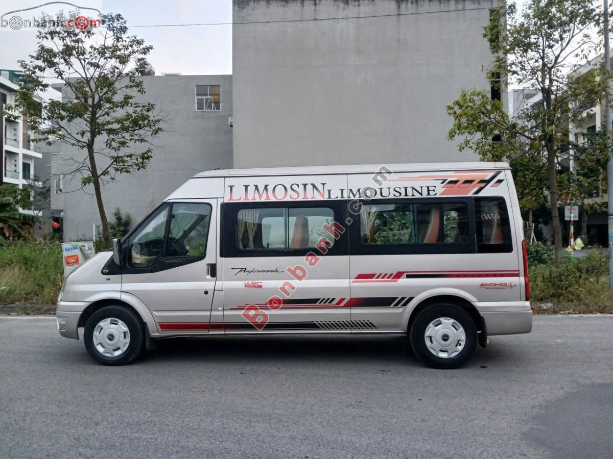 Bán ô tô Ford Transit Standard MID - 2014 - xe cũ