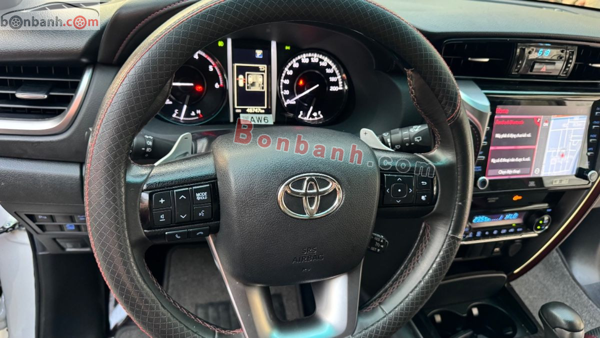 Bán ô tô Toyota Fortuner Legender 2.4L 4x2 AT - 2022 - xe cũ