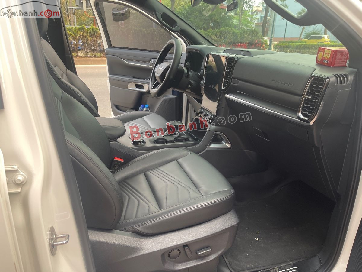 Bán ô tô Ford Everest Titanium Plus 2.0L 4x4 AT - 2025 - xe cũ
