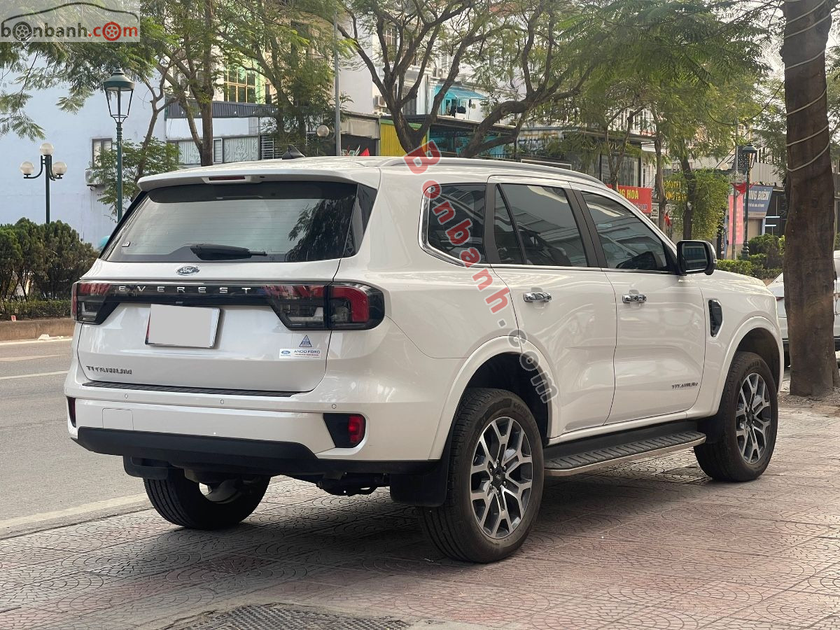 Bán ô tô Ford Everest Titanium Plus 2.0L 4x4 AT - 2025 - xe cũ