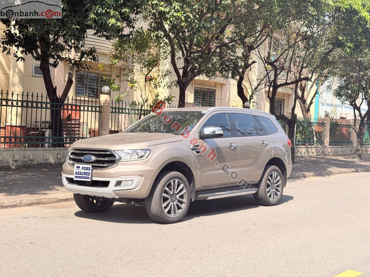 Bán ô tô Ford Everest Titanium 2.0L 4x4 AT - 2019 - xe cũ