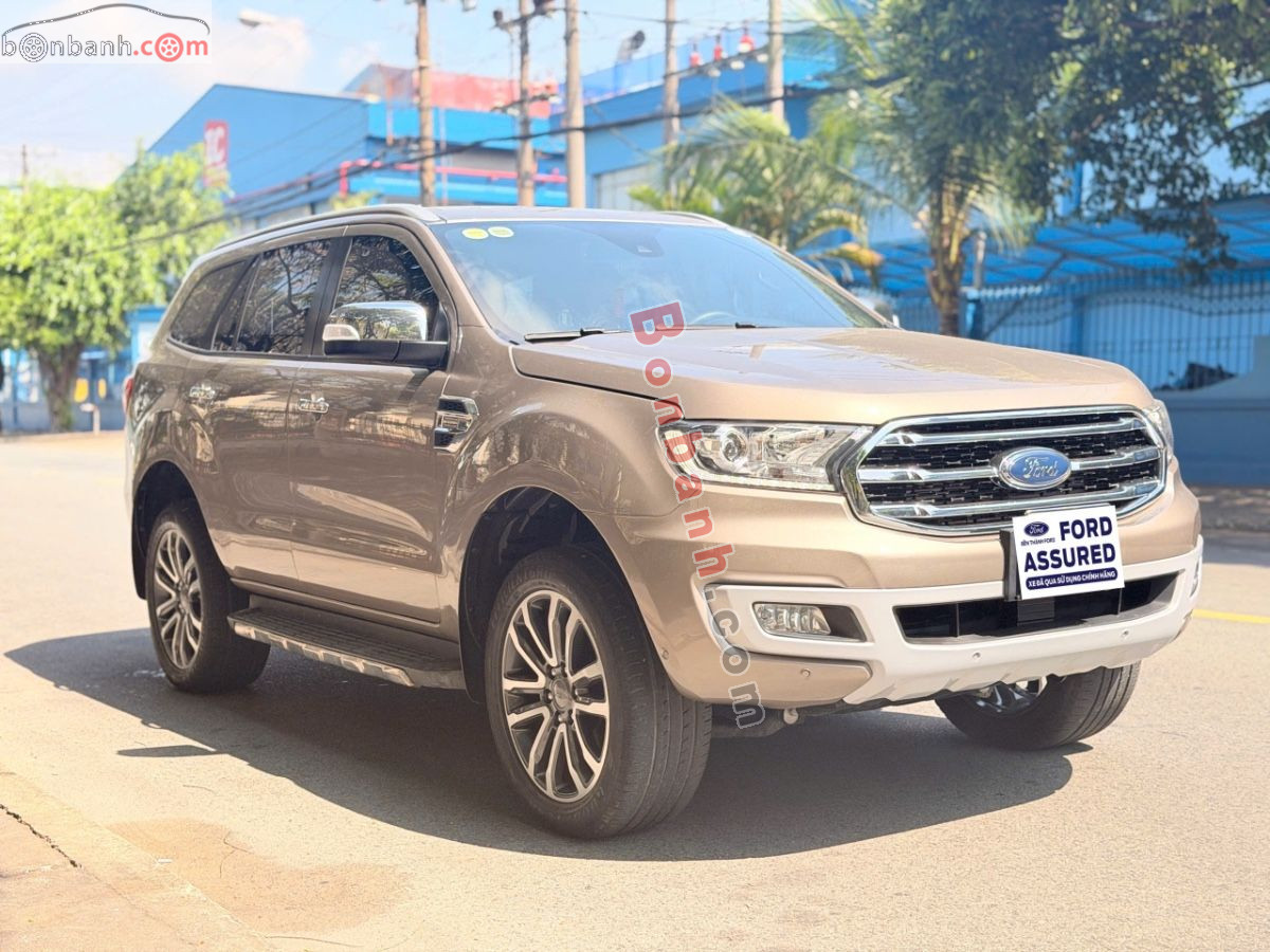 Bán ô tô Ford Everest Titanium 2.0L 4x4 AT - 2019 - xe cũ