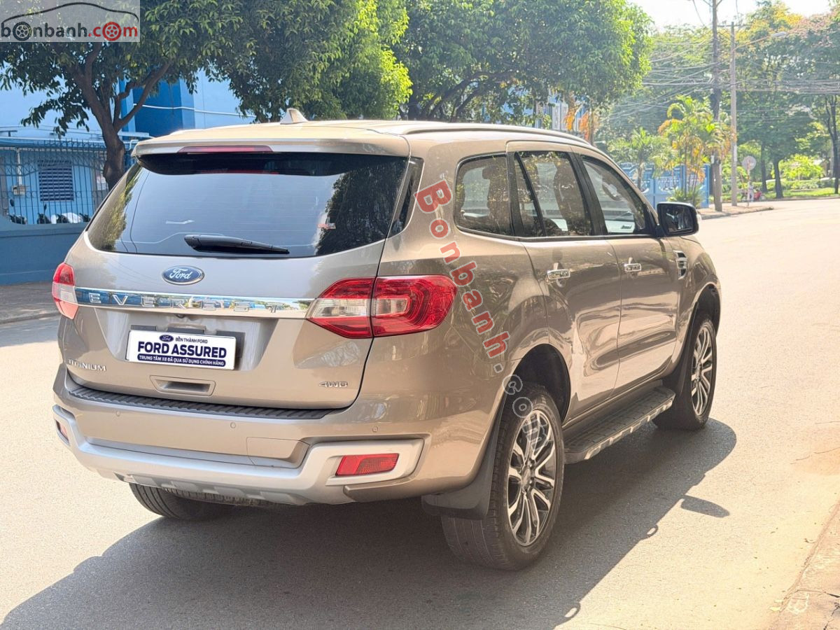 Bán ô tô Ford Everest Titanium 2.0L 4x4 AT - 2019 - xe cũ