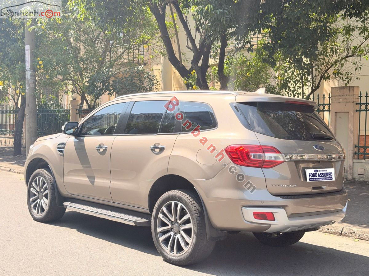 Bán ô tô Ford Everest Titanium 2.0L 4x4 AT - 2019 - xe cũ