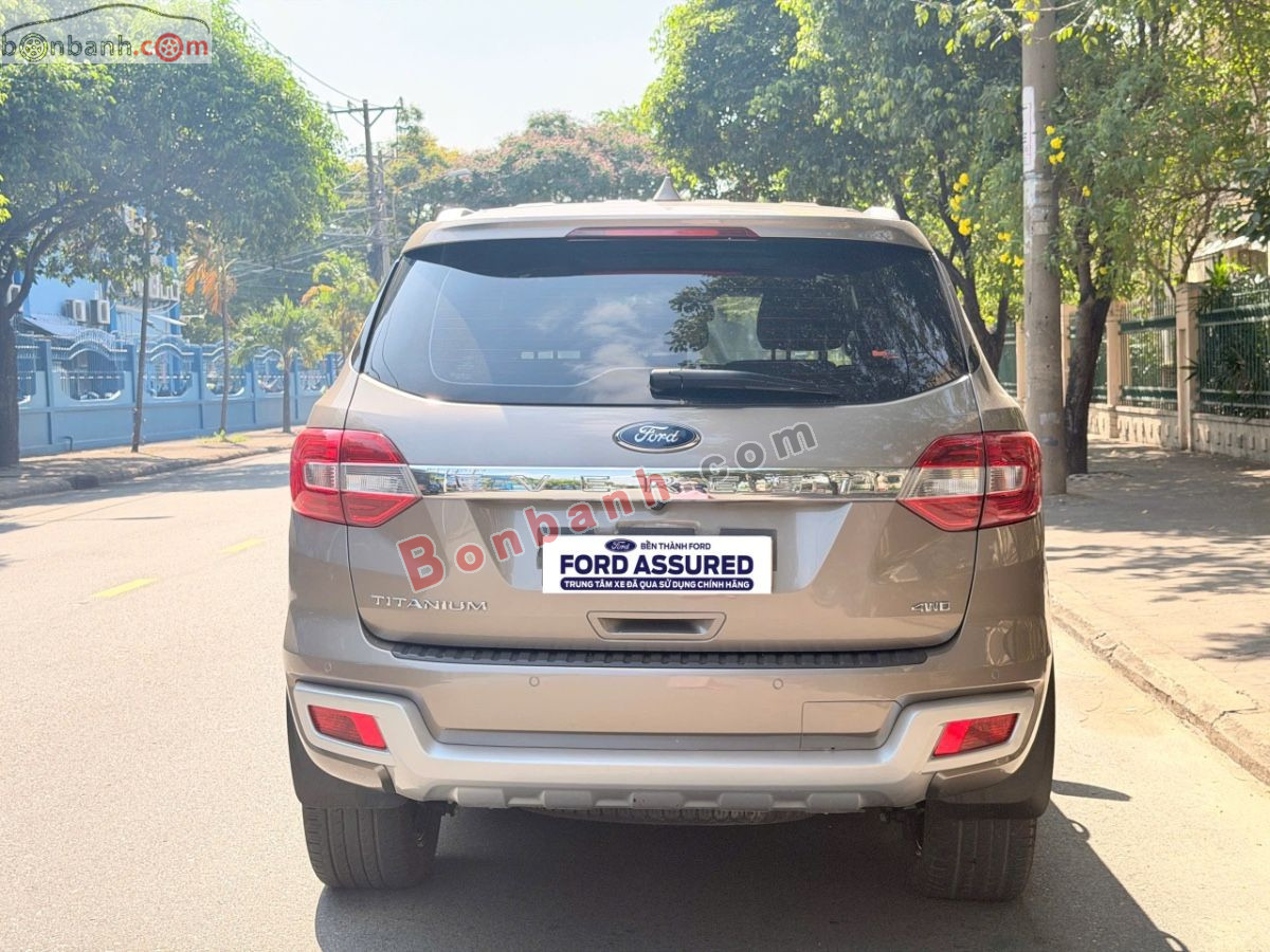 Bán ô tô Ford Everest Titanium 2.0L 4x4 AT - 2019 - xe cũ