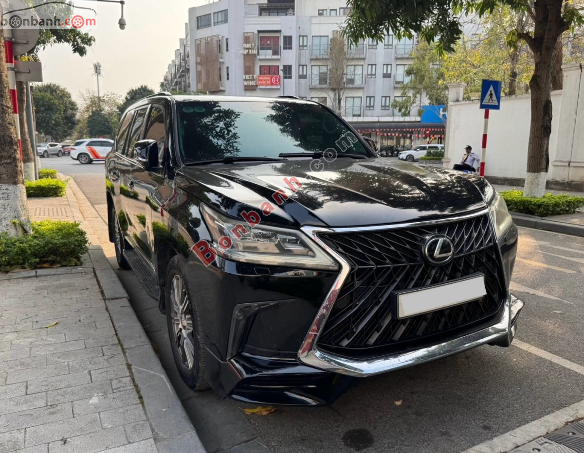Bán ô tô Lexus LX 570 - 2008 - xe cũ