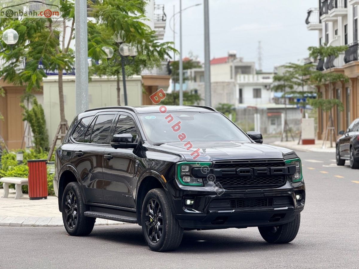 Bán ô tô Ford Everest Titanium 2.0L 4x2 AT - 2023 - xe cũ