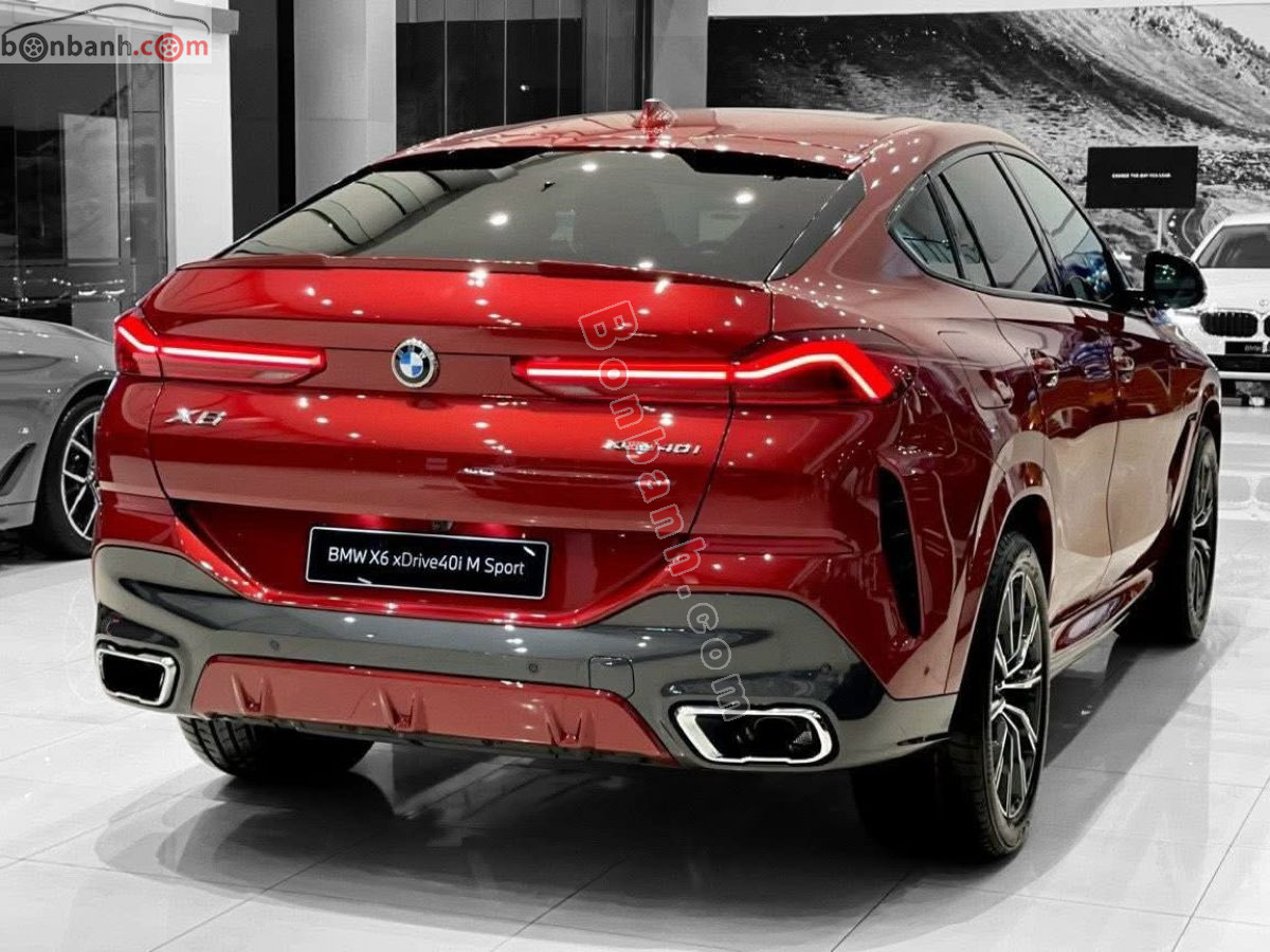 Bán ô tô BMW X6 xDrive40i M Sport - 2023 - xe mới