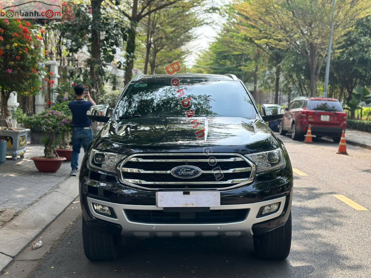Bán ô tô Ford Everest Titanium 2.0L 4x4 AT - 2020 - xe cũ