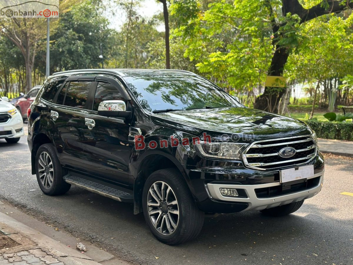 Bán ô tô Ford Everest Titanium 2.0L 4x4 AT - 2020 - xe cũ