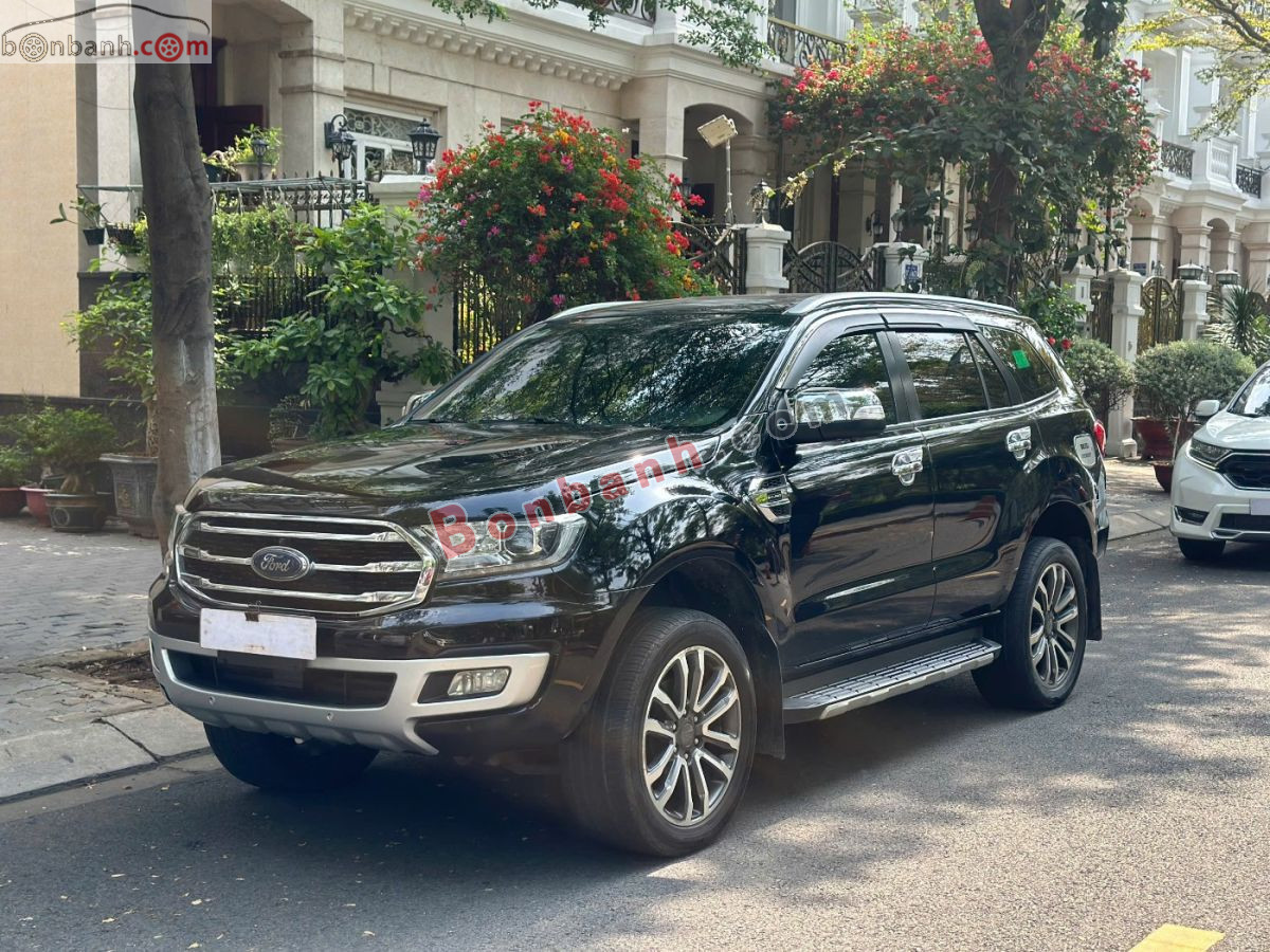 Bán ô tô Ford Everest Titanium 2.0L 4x4 AT - 2020 - xe cũ