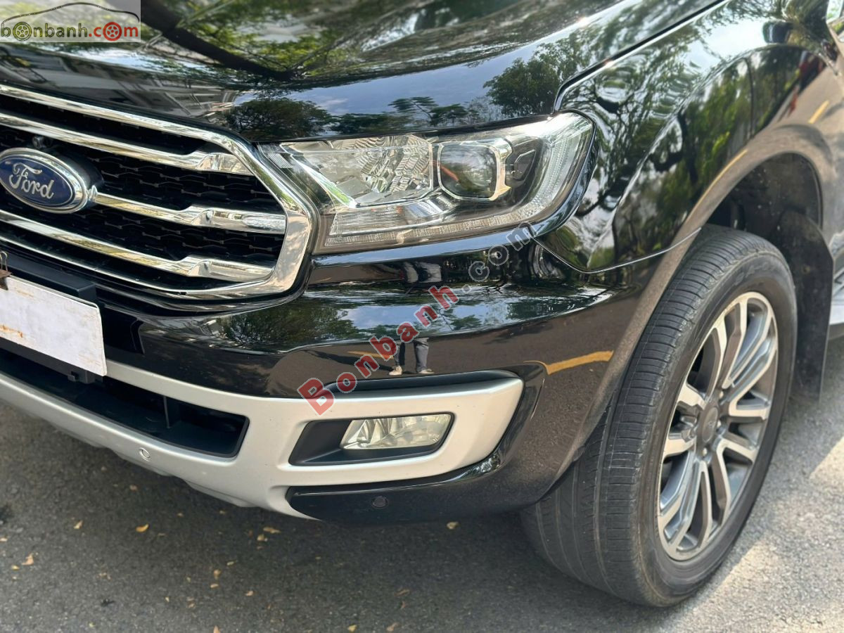 Bán ô tô Ford Everest Titanium 2.0L 4x4 AT - 2020 - xe cũ