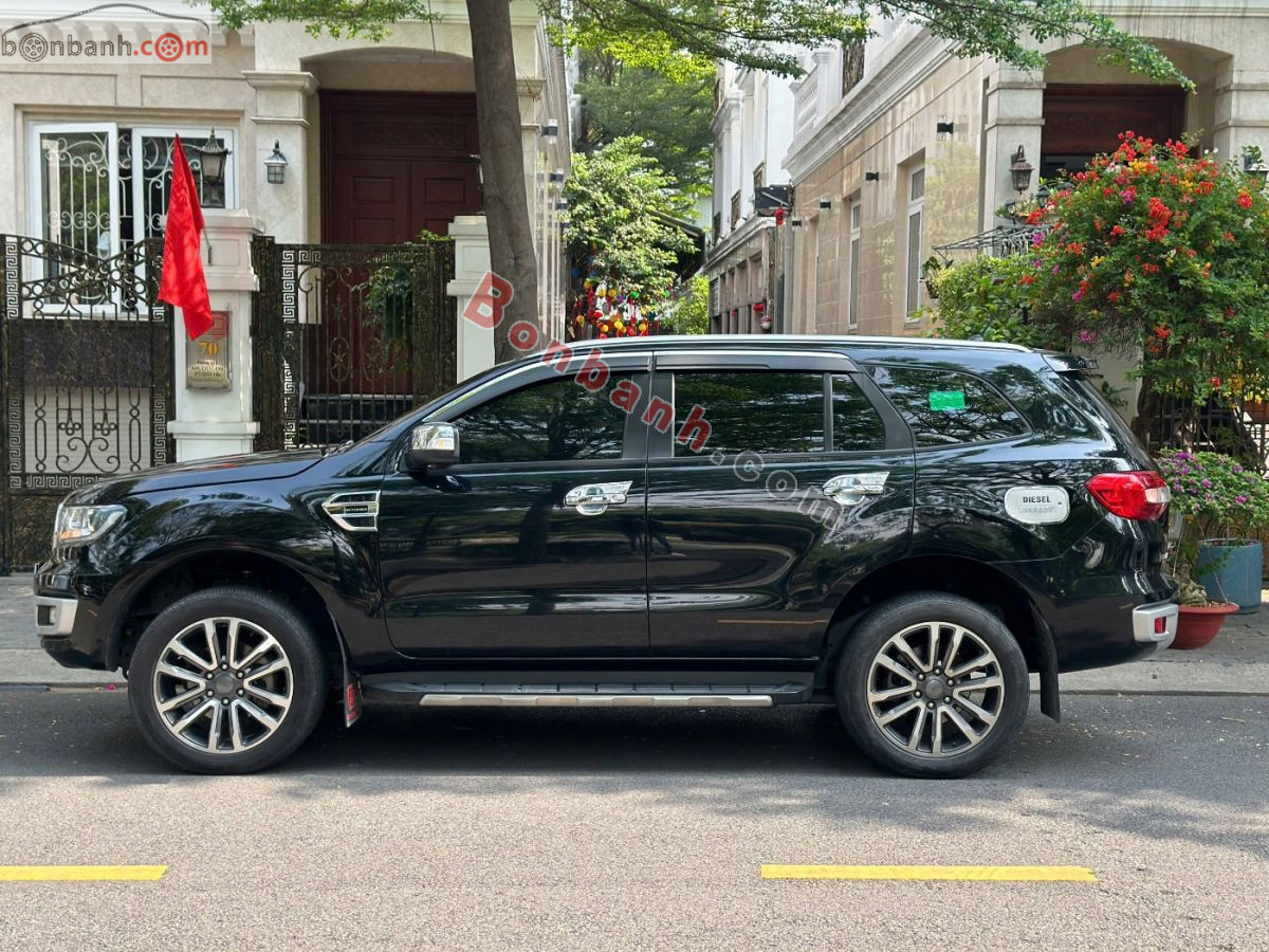 Bán ô tô Ford Everest Titanium 2.0L 4x4 AT - 2020 - xe cũ