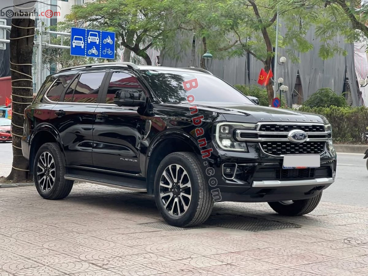 Bán ô tô Ford Everest Platinum 2.0L 4x4 AT - 2025 - xe cũ