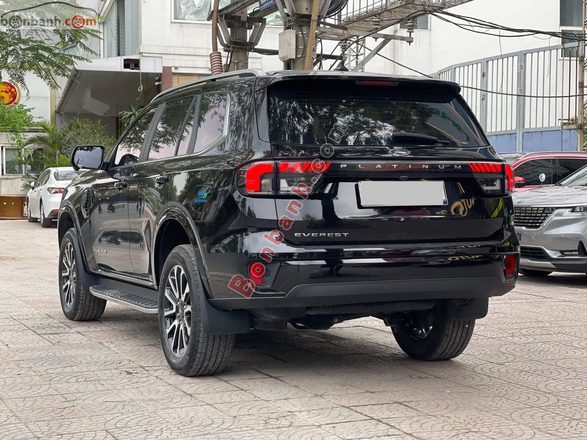 Bán ô tô Ford Everest Platinum 2.0L 4x4 AT - 2025 - xe cũ