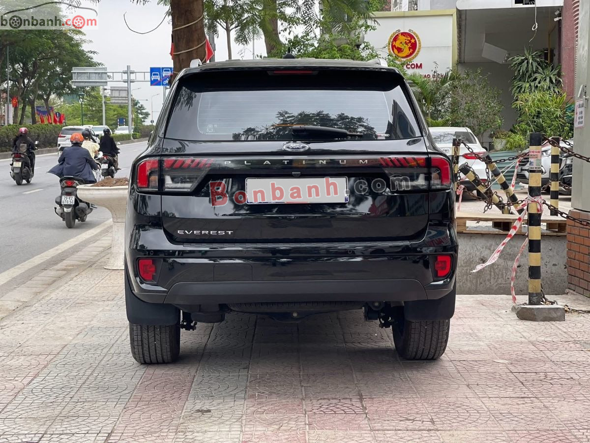Bán ô tô Ford Everest Platinum 2.0L 4x4 AT - 2025 - xe cũ
