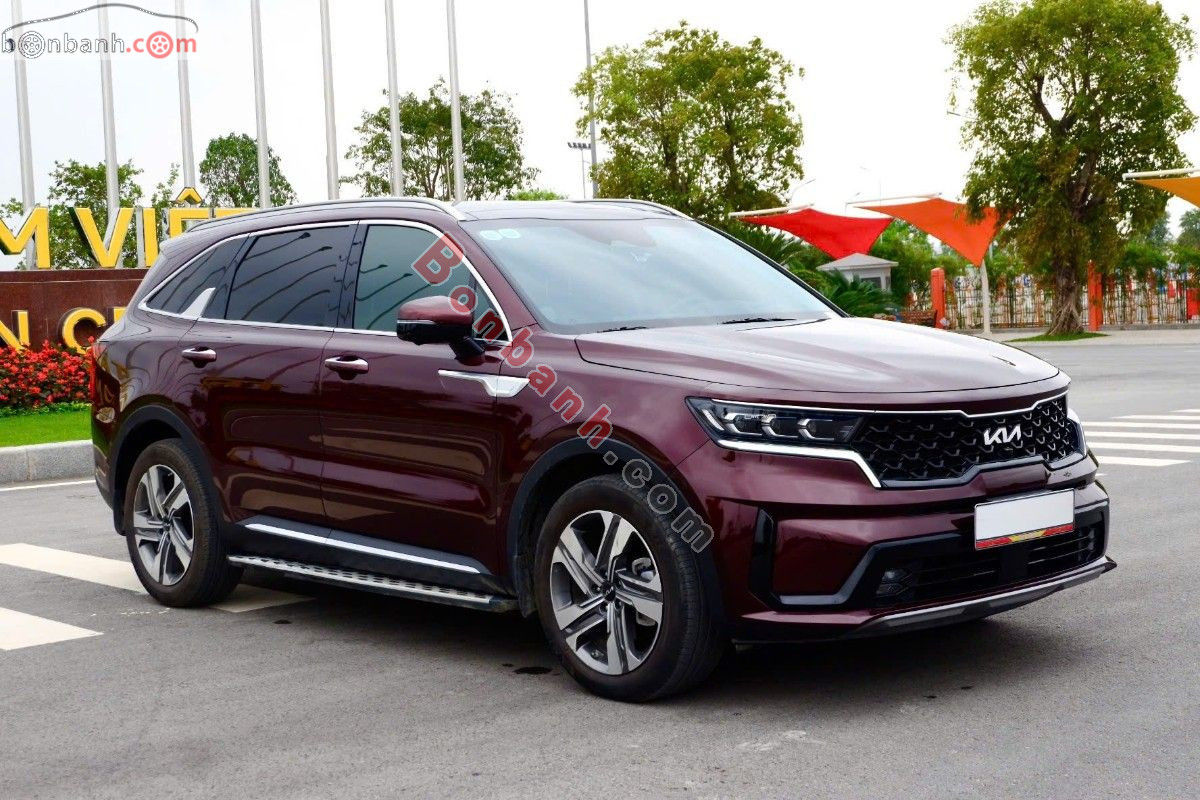 Bán ô tô Kia Sorento Signature 2.2 AT AWD - 2024 - xe cũ