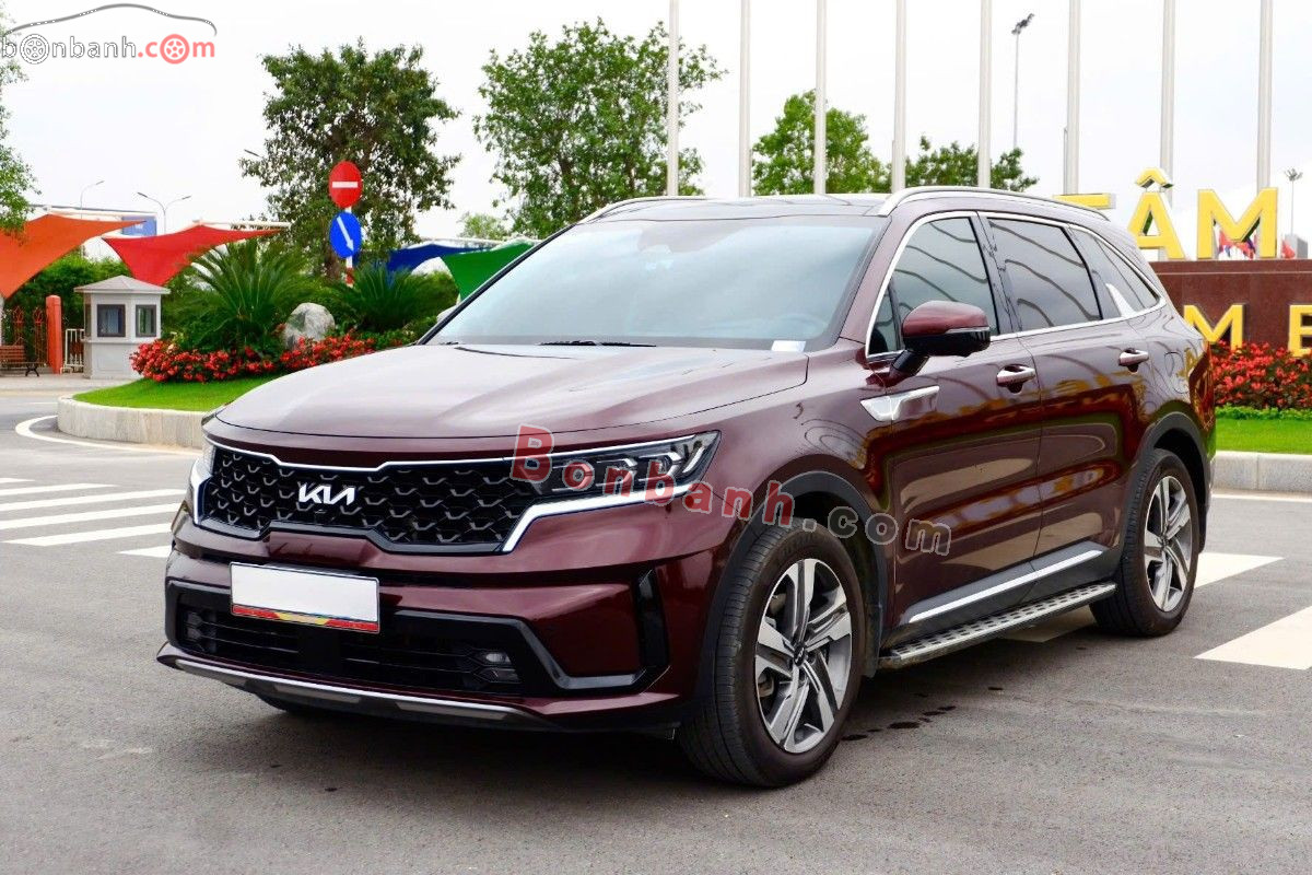 Bán ô tô Kia Sorento Signature 2.2 AT AWD - 2024 - xe cũ