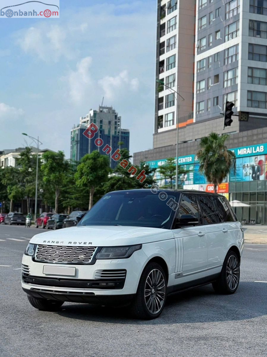 Bán ô tô LandRover Range Rover HSE 3.0 - 2014 - xe cũ