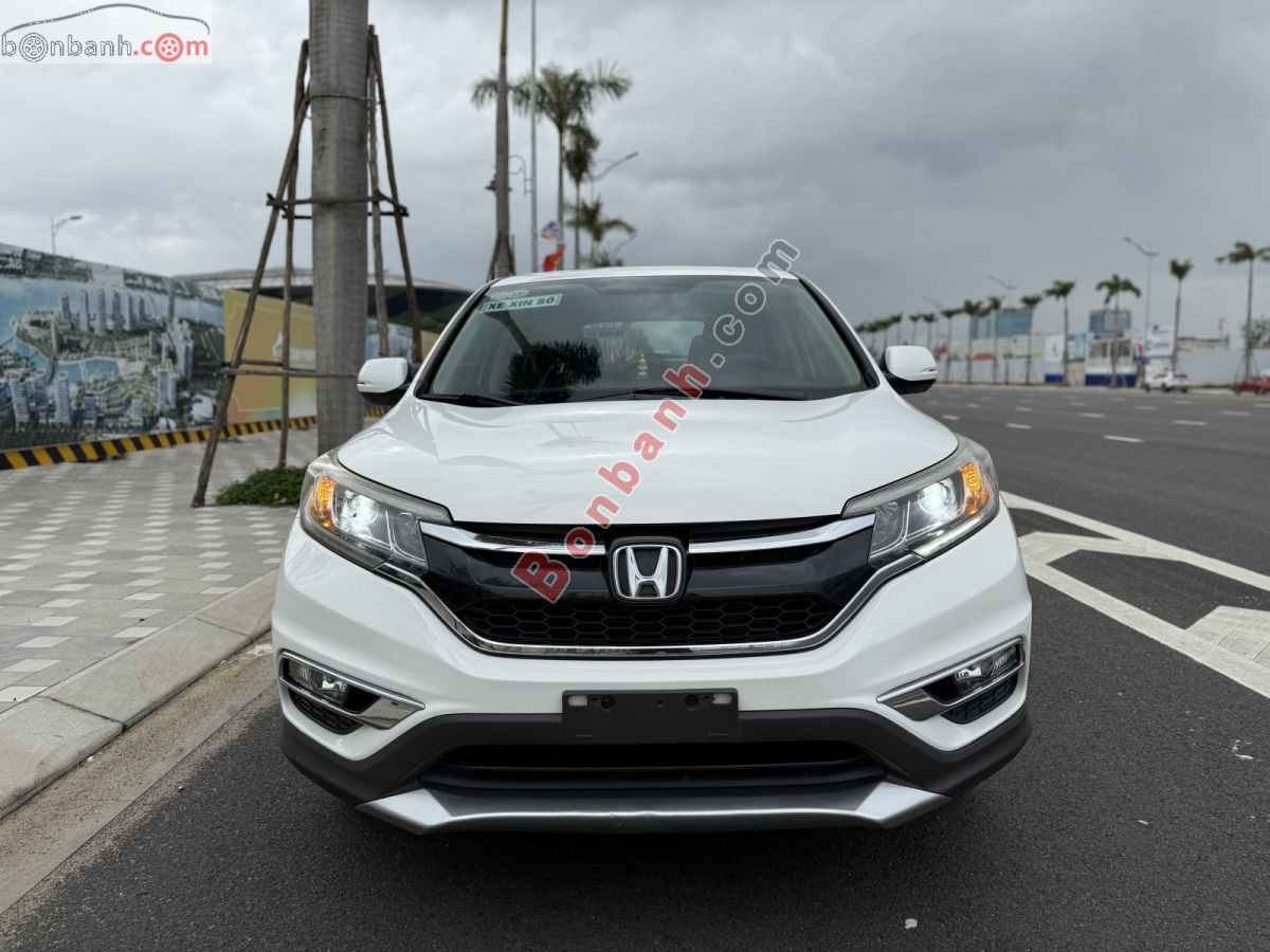 Bán ô tô Honda CRV 2.4 AT - 2016 - xe cũ