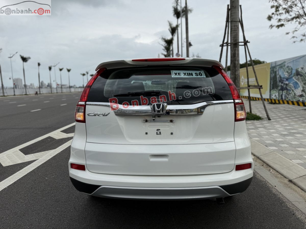 Bán ô tô Honda CRV 2.4 AT - 2016 - xe cũ