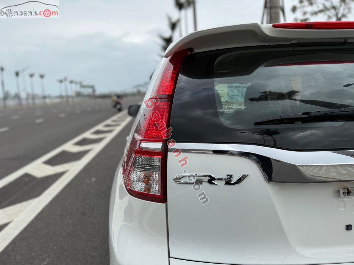 Bán ô tô Honda CRV 2.4 AT - 2016 - xe cũ