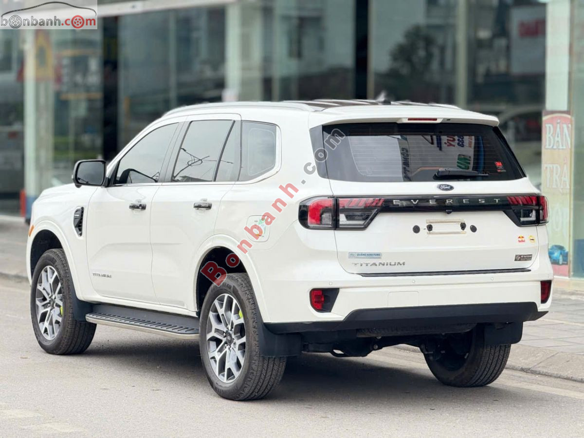 Bán ô tô Ford Everest Titanium 2.0L 4x2 AT - 2023 - xe cũ