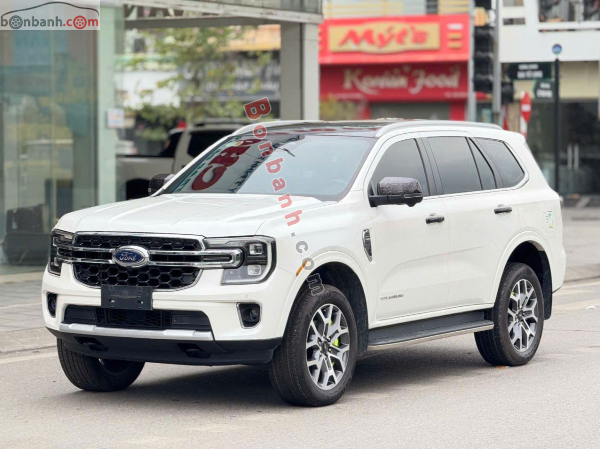 Bán ô tô Ford Everest Titanium 2.0L 4x2 AT - 2023 - xe cũ