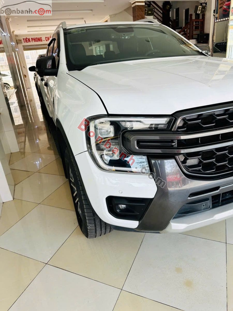 Bán ô tô Ford Ranger Wildtrak 2.0L 4x4 AT - 2022 - xe cũ