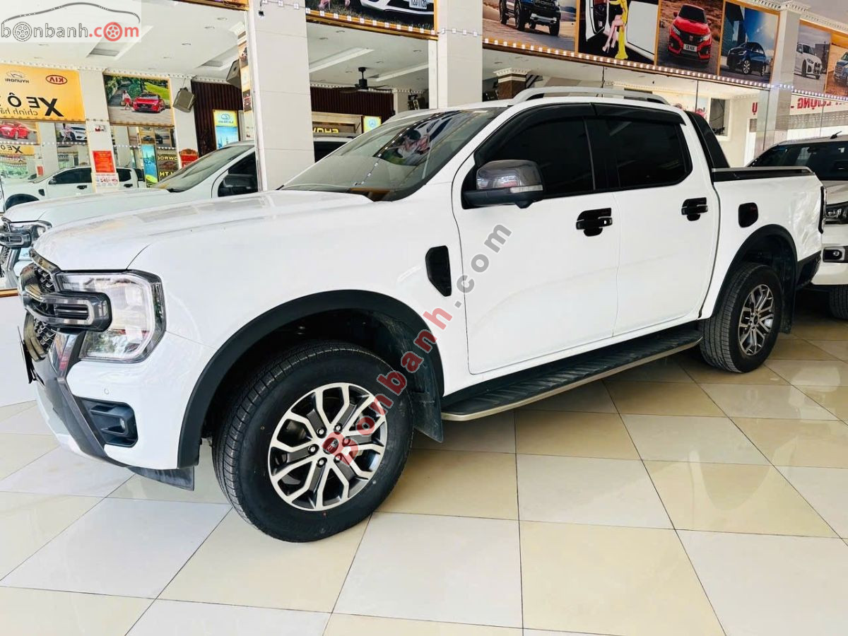Bán ô tô Ford Ranger Wildtrak 2.0L 4x4 AT - 2022 - xe cũ