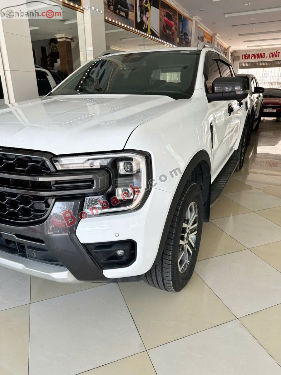 Bán ô tô Ford Ranger Wildtrak 2.0L 4x4 AT - 2022 - xe cũ