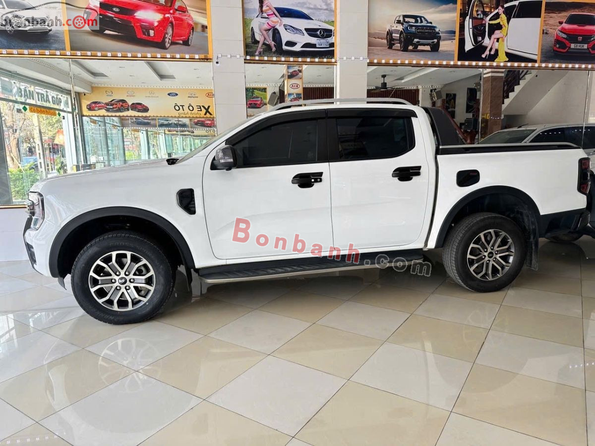 Bán ô tô Ford Ranger Wildtrak 2.0L 4x4 AT - 2022 - xe cũ